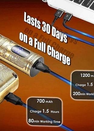 Профессиональный мужской триммер для стрижки волос, безпроводная машинка для стрижки триммер, nst