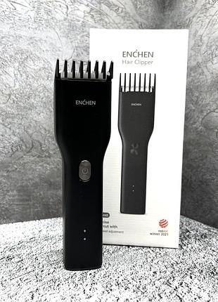 Тример для бороди та стриження, тример для самостійного стриження волосся xiaomi enchen, nst