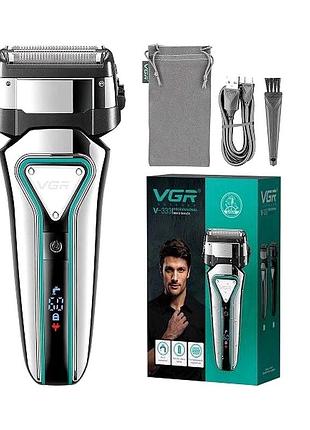 Моющаяся беспроводная аккумуляторная бритва, профессиональная бритва с аккумулятором, nst