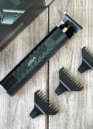 Машинка для стрижки волос дорожная, портативный триммер для стрижки волос, nst