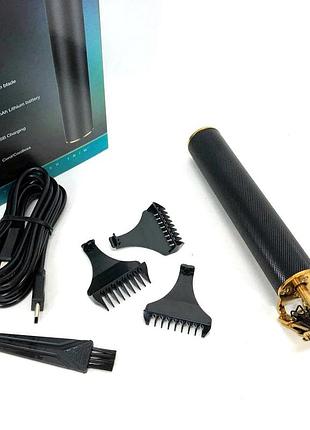 Мощный триммер для точной стрижки волос, портативный беспроводный триммер для стрижки волос, nst