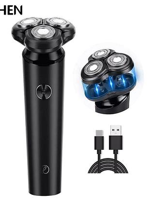 Бритва электрическая беспроводная, беспроводная аккумуляторная электробритва для бороды xiaomi, nst