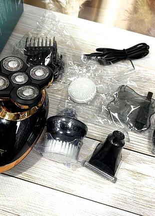 Электробритва на аккумуляторе, электробритва на аккумуляторах (5в1), nst