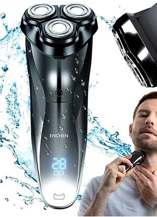 Портативна дорожня мінібритва xiaomi, бритва професійна для тіла на акумуляторі, nst