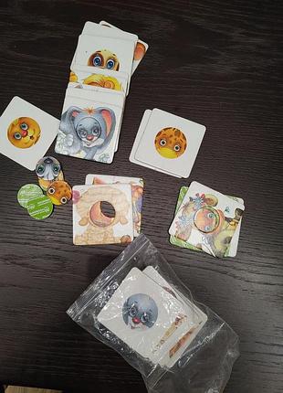 Развивающая игра для деток что за зверь?