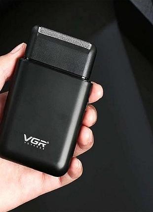 Электрическая аккумуляторная бритва для бритья, мужской триммер-шейвер, электробритва аккамуляторная, nst