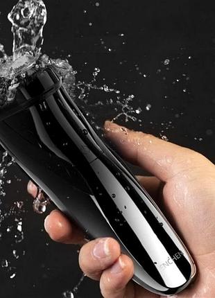 Електробритва акумуляторна бездротова з вологозахистом xiaomi, nst