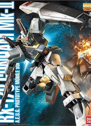 ⭐️ 1/100 mg gundam mk-ii ver. 2.0 aeug (bandai) збірна модель аніме гандам