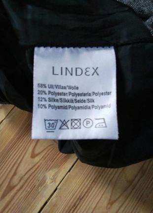 Красивая шерстяная модная асимметричная юбка lindex ❤️3 фото