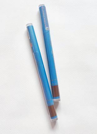 Маркер контурний для губ  коричневий шоколадний підводка контур glambee фломастер smart casual lip marker олівець карандаш помада