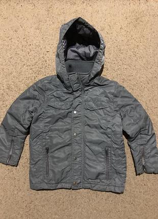Куртка, парка zara,  5-6
