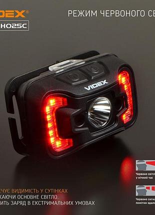 Мощный фонарик на голову, налобный аккумуляторный фонарь 310lm 5000k, nst