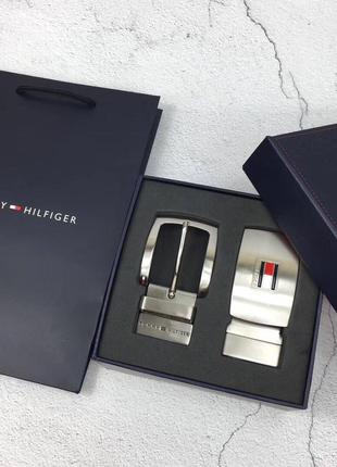 Мужской подарочный набор tommy hilfiger2 фото