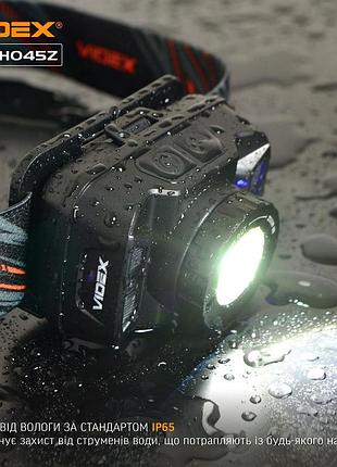 Ліхтар акумуляторний світлодіодний налобний 270lm 5000k, ліхтар головний світлодіодний, nst