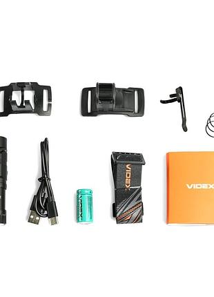 Фонарик налобный самый яркий, лучший аккумуляторный налобный фонарик 600lm 5000k, nst