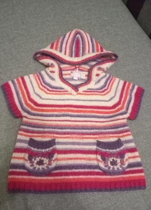 Желетка пончо