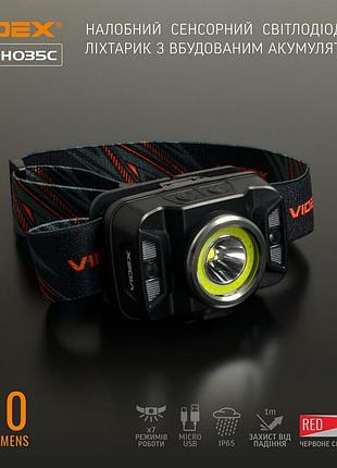 Фонарик прожектор налобный, налобный фонарик на ремешке 410lm 5000k, фонарь для кемпинга на голову, nst