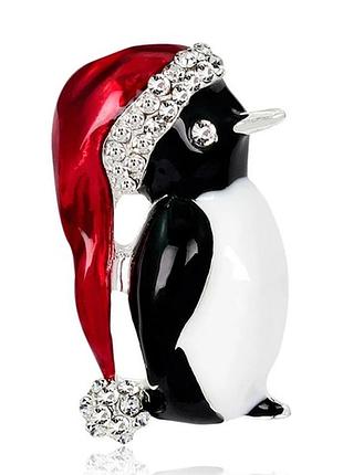 Брош dobroznak merry christmas and happy new year (8175)