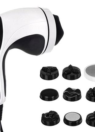 Масажер для хребта та шиї 9в1 soulima (польща), електричний апарат для масажу, nst