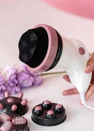 Массажер антицеллюлитный ручной для шеи, ручной электрический антицеллюлитный массажер, nst