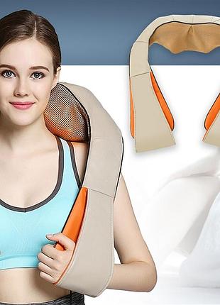 Масажна подушка для шиї та верхньої спини, ефективна масажна подушка для шиї, nst