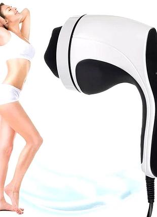 Ручний масажор для тіла 9в1 soulima (польща), ручний масажер для втомлених м'язів, nst