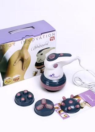 Аппаратный массажер для тела, аппарат для массажа спины, аппарат для вибрационного массажа, nst