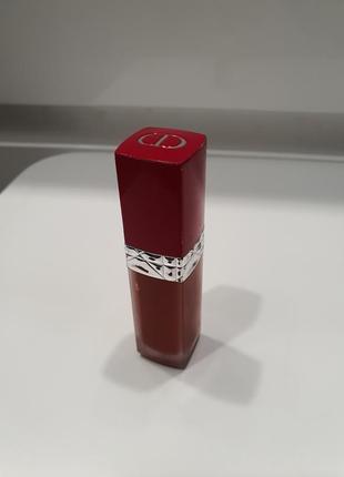 Жидкая помада для губ rouge dior ultra care liquid3 фото