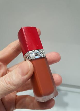 Жидкая помада для губ rouge dior ultra care liquid6 фото