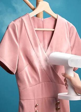 Якісний ручний відпарювач для одягу xiaomi (1200 w), надійний ручний відпарювач для одягу, nst