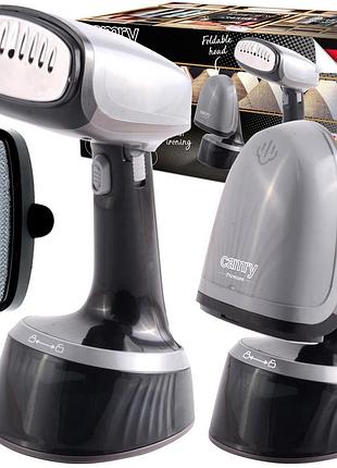 Мощный ручной вертикальный отпариватель для одежды camry (польша), nst