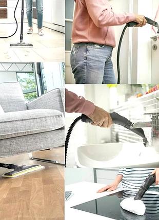 Пароочистители для дома, хороший пароочиститель karcher, парогенераторы для дома, nst 7