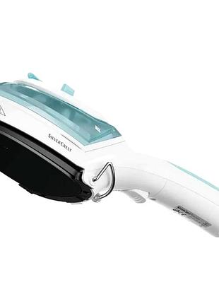 Ручной отпариватель для быстрой подготовки одежды silver crest (германия), nst