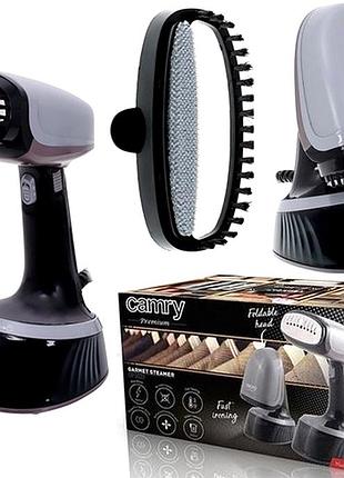 Отпариватель для глажки camry (польша), ручной пароотпариватель, пароочиститель для вещей и штор, nst