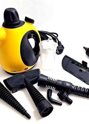 Пароочиститель для уборки ванной clatronic (германия), пароочиститель для уборки квартиры, nst