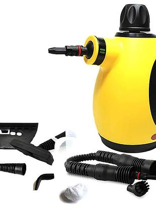 Отпариватель пароочиститель ручной, промышленный электрический парогенератор clatronic (германия), nst