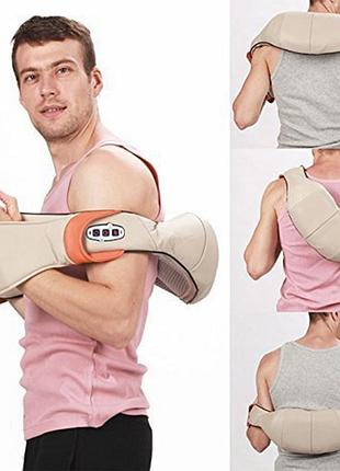 Масажер шийного відділу хребта шиї, потужний масажер для шиї та спини, nst