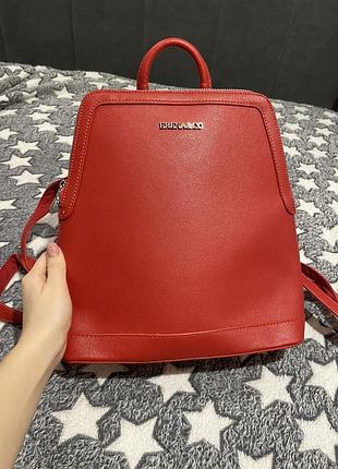 Шкіряний рюкзак новий