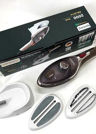 Паровой утюг маленький, мощный вертикальный отпариватель, паровой утюг для штор, утюг для штор 2000w, nst