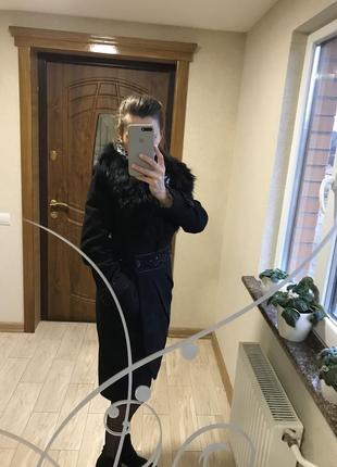 Пальто зимове