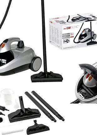 Домашний паровой отпариватель clatronic (польша), ручной паровой отпариватель для одежды, nst