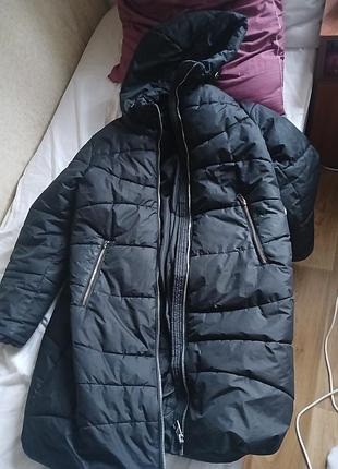 Пуховік, зимній