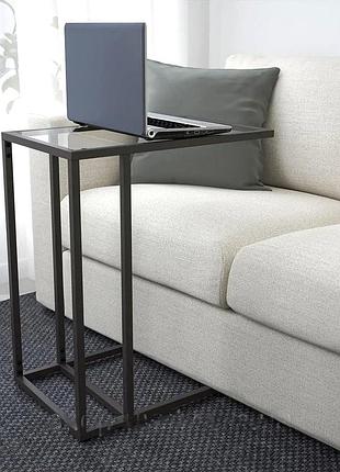 Журнальний стіл для ноутбука ikea, стіл для ноутбука для дивана, столик для ноутбука кривавий, nst