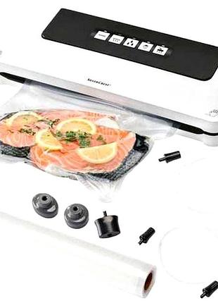 Машина для вакуумной упаковки silver crest (германия), упаковщик для вакуумирования, nst