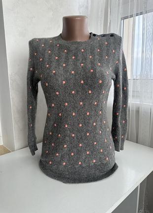 Кашемвросиц пуловер j.grey