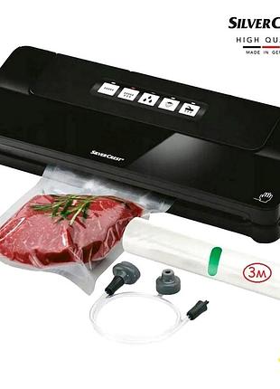 Вакуумный упаковщик для запечатывания пакетов silver crest (германия), nst