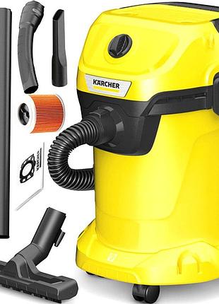 Моющий пылесос для профессиональной уборки karcher, ручной садовый пылесос, nst
