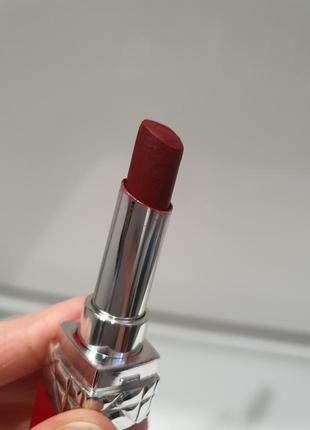 Помада для губ rouge dior ultra rouge6 фото