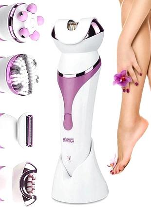 Жіночий тример для зони бікіні тіла (4в1), депілятор електричний домашній, nst