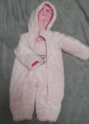 Зимний комбинезон на 9 месяцев